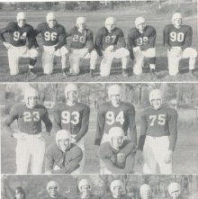 1952 Ashland football team